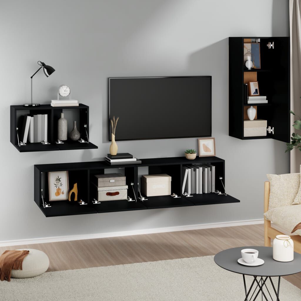 4 piece deals tv tray set