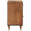 vidaXL Bedside Cabinet 50x33x60 cm Solid Wood Mango