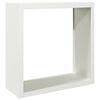 vidaXL Firewood Rack White 100x40x100 cm Steel