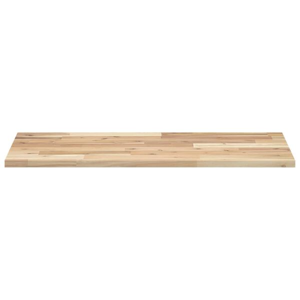 vidaXL Floating Shelves 3 pcs 100x40x2 cm Untreated Solid Wood Acacia