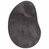 vidaXL Carpet HUARTE Anthracite 140 x 200 cm Polyester