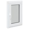 vidaXL Tilt & Turn Basement Window RISOR 50 x 75 cm PVC and Glass