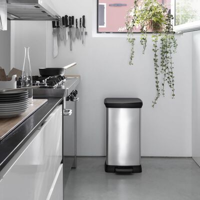 EKO Afvalbak Deco Food Waste Caddy 4 Liter Zwart