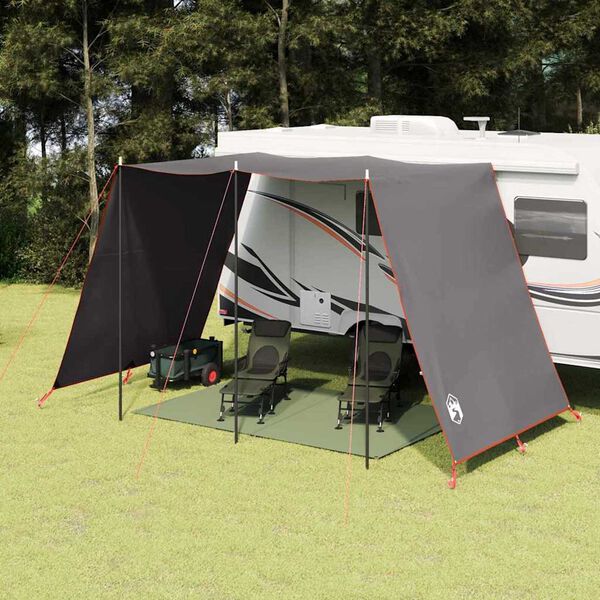 vidaXL Water Resistant Tarp with Roof