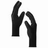 vidaXL Work Gloves 12 pcs Black 10 / XL Polyester