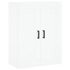 vidaXL Highboard White 69.5x34x180 cm Engineered Wood