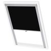 vidaXL Blackout Roller Blinds Black M08/308