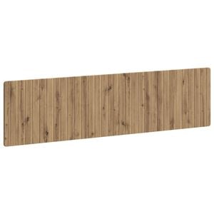vidaXL Wall-Mounted Headboard ZWOLLE Artisan Oak Engineered Wood