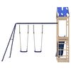 vidaXL Outdoor Playset Solid Wood Pine