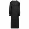 vidaXL Blanket Hoodie KINN Black XXL Cotton