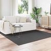 vidaXL Area Rugs Square Anthracite 200 x 200 cm