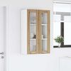 vidaXL Hanging Cabinet Artisan Oak 60 x 31 x 100 cm Engineered Wood