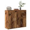 vidaXL Sideboard Old Wood 91x29.5x75 cm Engineered Wood
