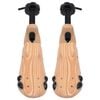 vidaXL Shoe Trees Size 41-46 Solid Pine Wood