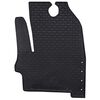 vidaXL Car Mat 3 pcs Black suitable for Iveco DAILY 2014- Rubber