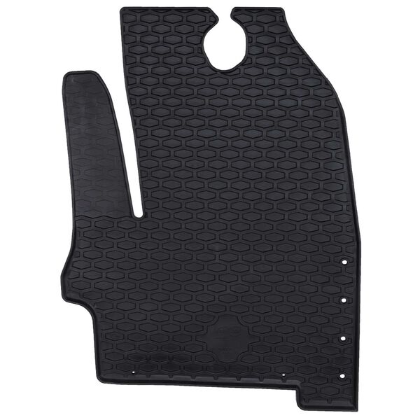 vidaXL Car Mat 3 pcs Black suitable for Iveco DAILY 2014- Rubber