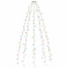 vidaXL Christmas Tree Net Lights with 180 LEDs Colourful 180 cm