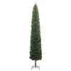 vidaXL Artificial Christmas Tree with 300 LEDs with Stand Green 270 cm