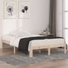 vidaXL Bed Frame without Mattress 120x190cm Small Double