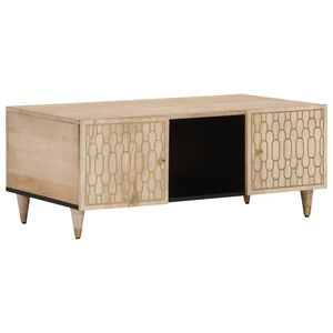 vidaXL Coffee Table 100x54x40 cm Solid Wood Mango