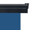 vidaXL Balcony Side Awning 175x250 cm Blue