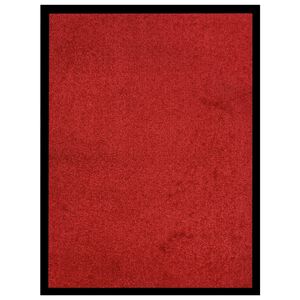 vidaXL Doormat Red 40x60 cm