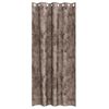 vidaXL Velvet Curtains 2 pcs Cappuccino 260 x 140 cm Velvet
