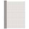 vidaXL Mesh Screen 100 x 1000 cm 8 Mesh Stainless Steel 201 Silver