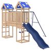 vidaXL Outdoor Playset Solid Wood Pine