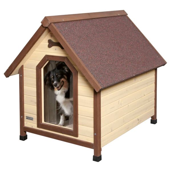 Kerbl Dog House 4-Seasons 100x83x94 cm Brown 81349