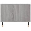 vidaXL Coffee Table Grey Sonoma 60x50x40 cm Engineered Wood