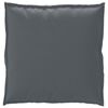 vidaXL Pallet Cushion Set 2 pcs Anthracite Oxford Fabric