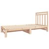 vidaXL Pull-out Day Bed without Mattress 2x(90x190) cm
