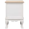 vidaXL Bedside Cabinets 2 pcs 35x30x50 cm Paulownia Wood
