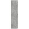 vidaXL Highboard Concrete Grey 40x42.5x185 cm Engineered Wood
