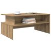 vidaXL Coffee Table Artisan Oak 90 x 55 x 42.5 cm Engineered Wood