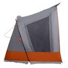 vidaXL Caravan Tent with Roof Grey and Orange 410 x 275 x 245 cm