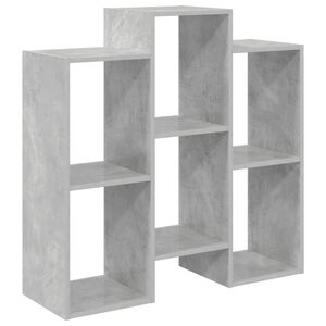vidaXL Sideboard Concrete Grey 90 x 30 x 90 cm
