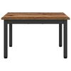 vidaXL Coffee Table Old Wood 60 x 50 x 36 cm Engineered Wood