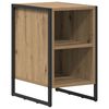 vidaXL Bedside Table 2 pcs Artisian Oak 39.5 x 30 x 50 cm