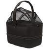 TRIXIE Front Bicycle Basket for Pets 41x47x29 cm Black
