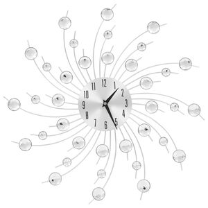 vidaXL Wall Clock with Quartz Movement Modern Design 50 cm