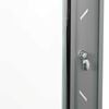 vidaXL Network Cabinet with Storage Grey 53 x 45 x 30 cm Steel