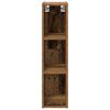 vidaXL Hanging Cabinet Old Wood 20 x 29.5 x 80 cm Engineered Wood