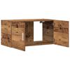 vidaXL Wall Cabinet Old Wood 80x39x40 cm Engineered Wood
