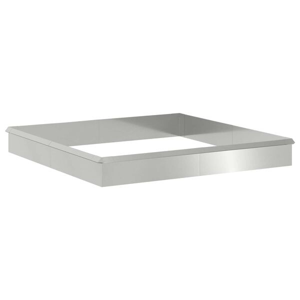 vidaXL Snail Fences 12 pcs Silver Galvanised Steel