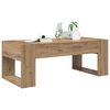 vidaXL Coffee Table Artisan Oak 110 x 50 x 41 cm Engineered Wood