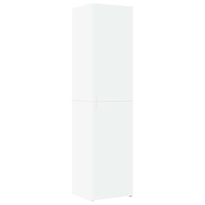 vidaXL Highboard White 45x42,5x185 cm Engineered Wood