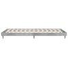 vidaXL Bed Frame without Mattress Concrete Grey 75x190 cm Small Single