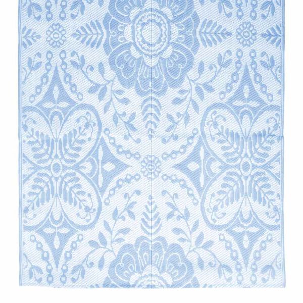 vidaXL Outdoor Carpet ARAKIL Baby Blue 120x180 cm PP